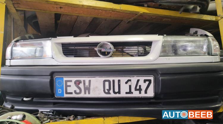 Body  Bumper Opel Vectra