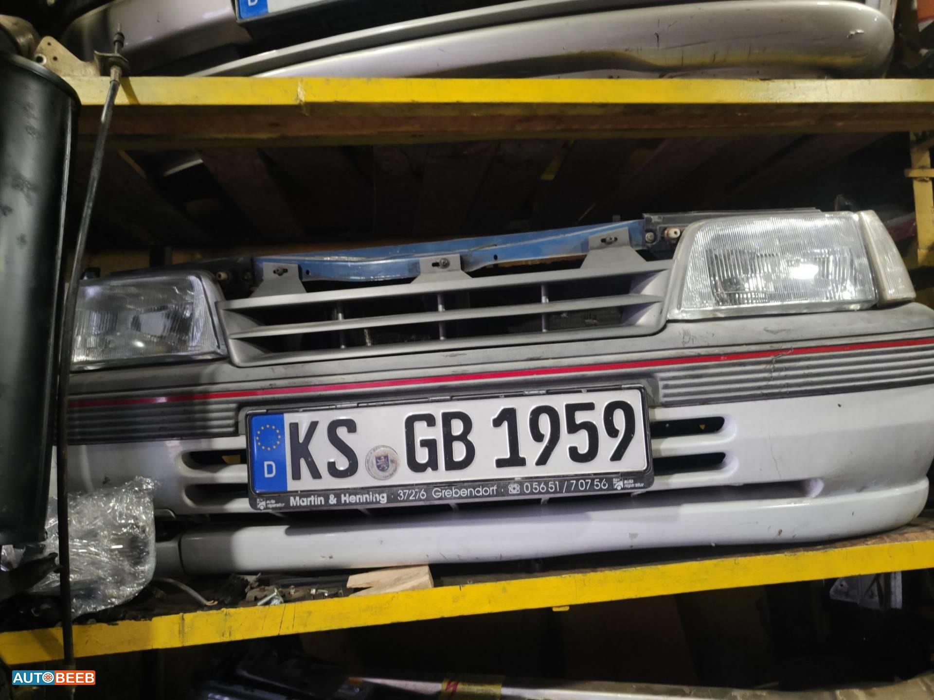 Body  Bumper Opel Kadett