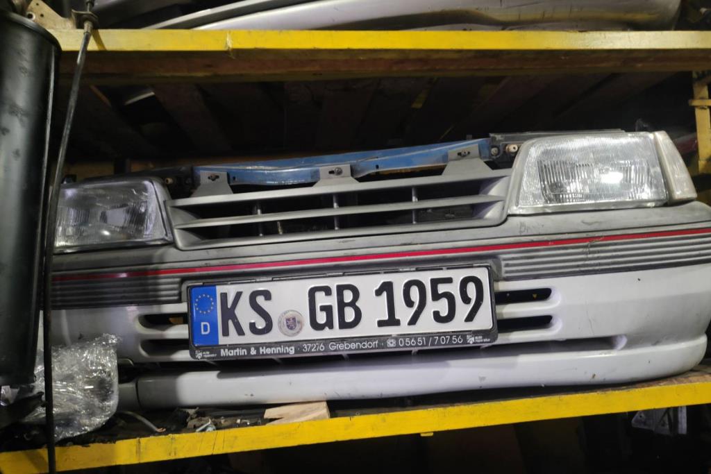 واجهة أمامية طمبون اضوية يمين شمال اوبل كاديت 1987 1988 1989 1990 1991