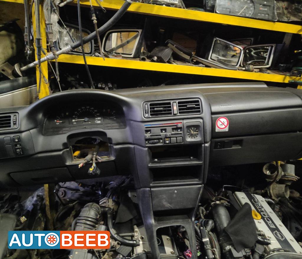 Cabin  Dashboard Opel Vectra