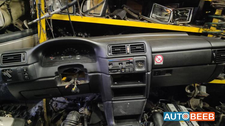 Cabin  Dashboard Opel Vectra