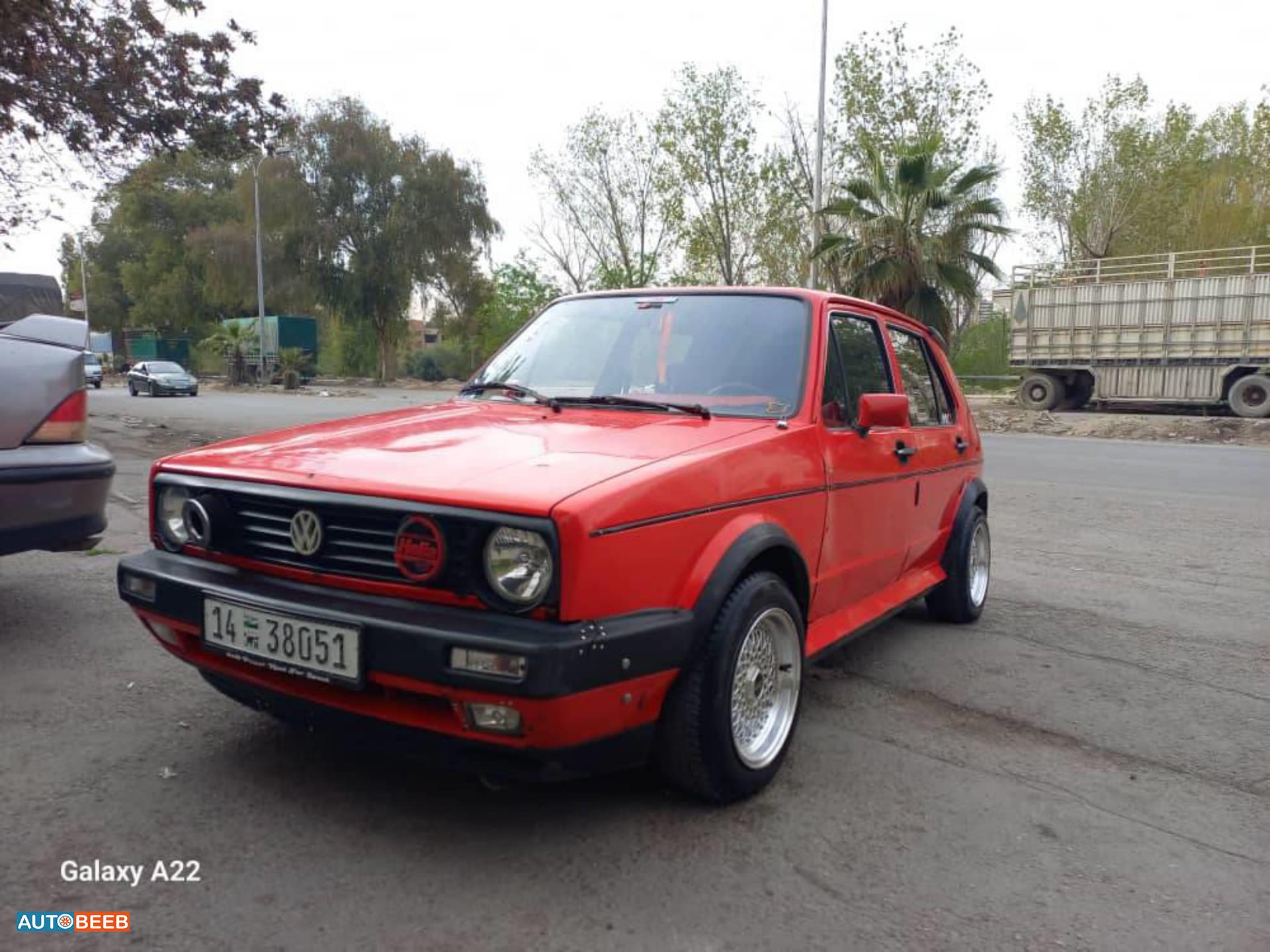 Volkswagen Golf GTI 1976