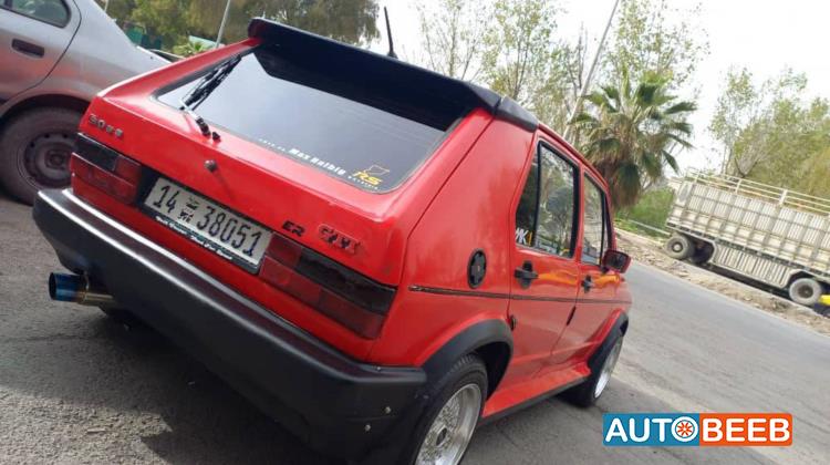 Volkswagen Golf GTI 1976