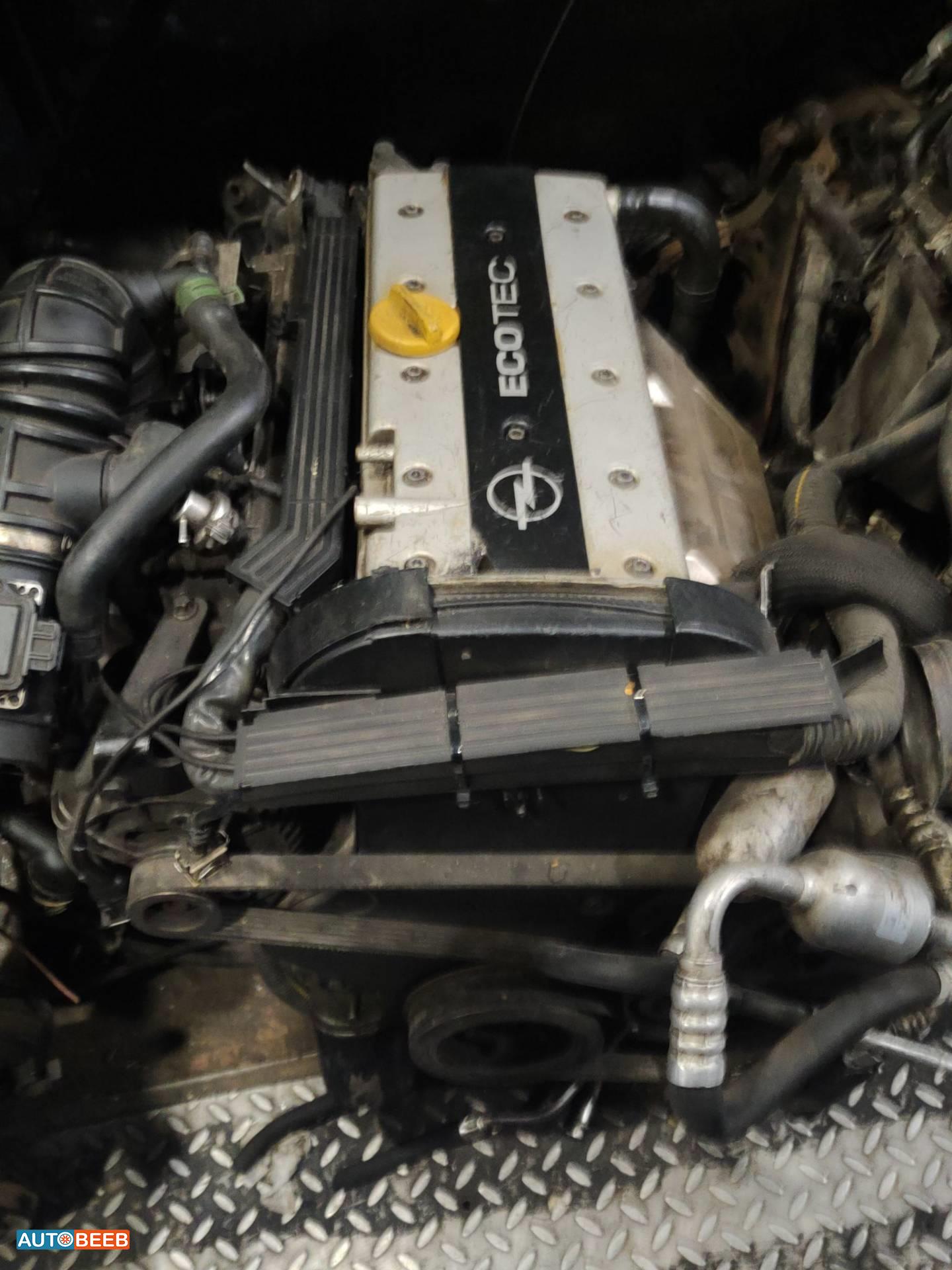 Engine Full Engine Opel Omega