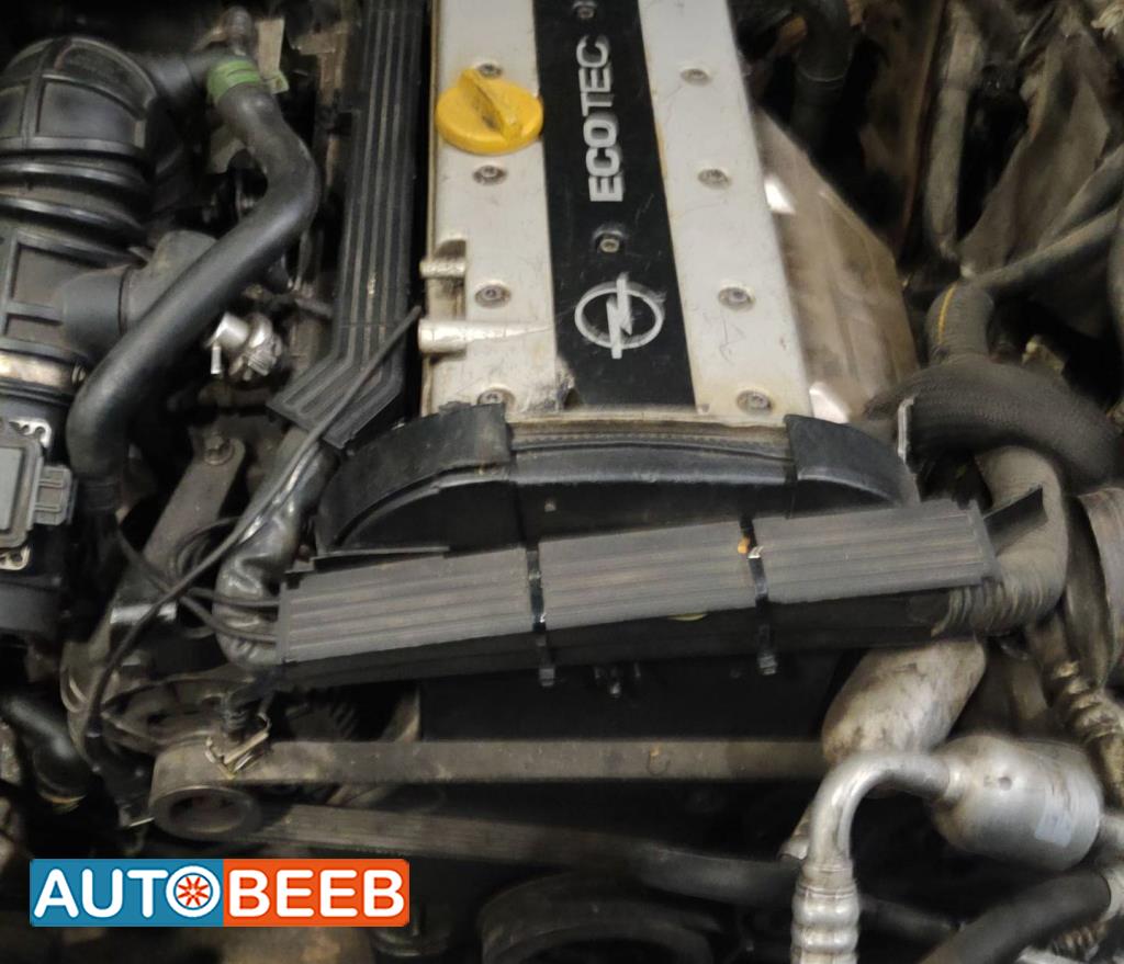 Engine Full Engine Opel Omega