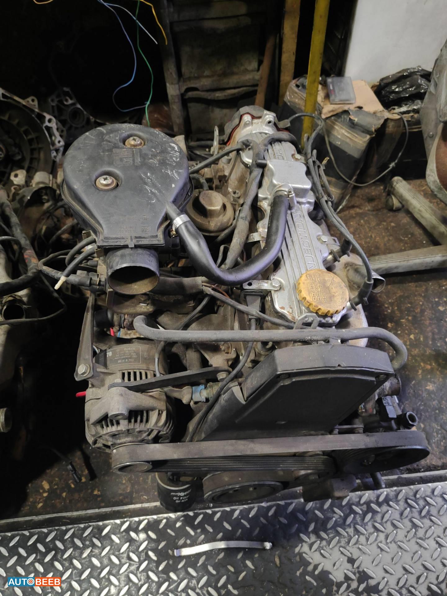 Engine Full Engine Opel Vectra