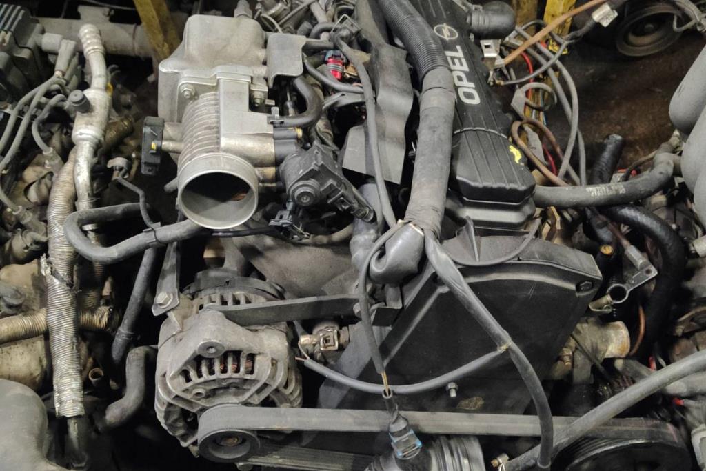Engine Full Engine Opel Omega