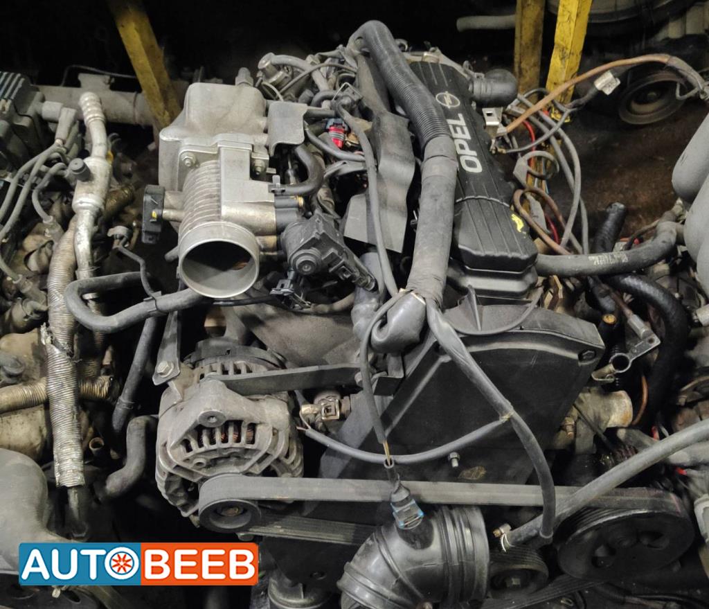 Engine Full Engine Opel Omega