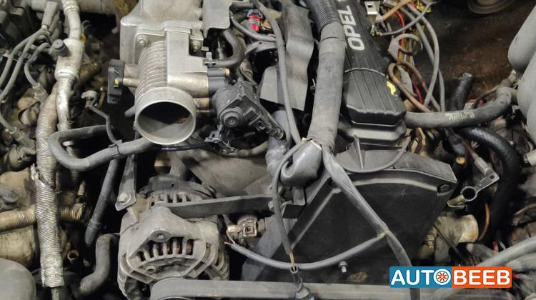 Engine Full Engine Opel Omega