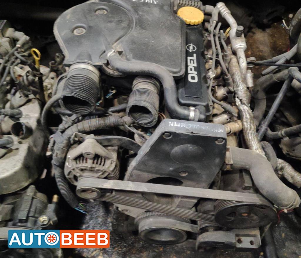Engine Full Engine Opel Kadett