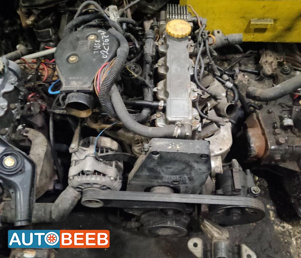 Engine Full Engine Opel Kadett