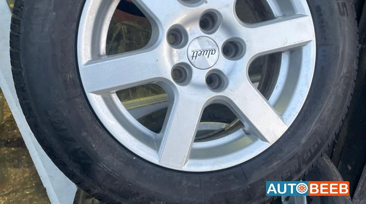Wheel and Rims Rims Opel 