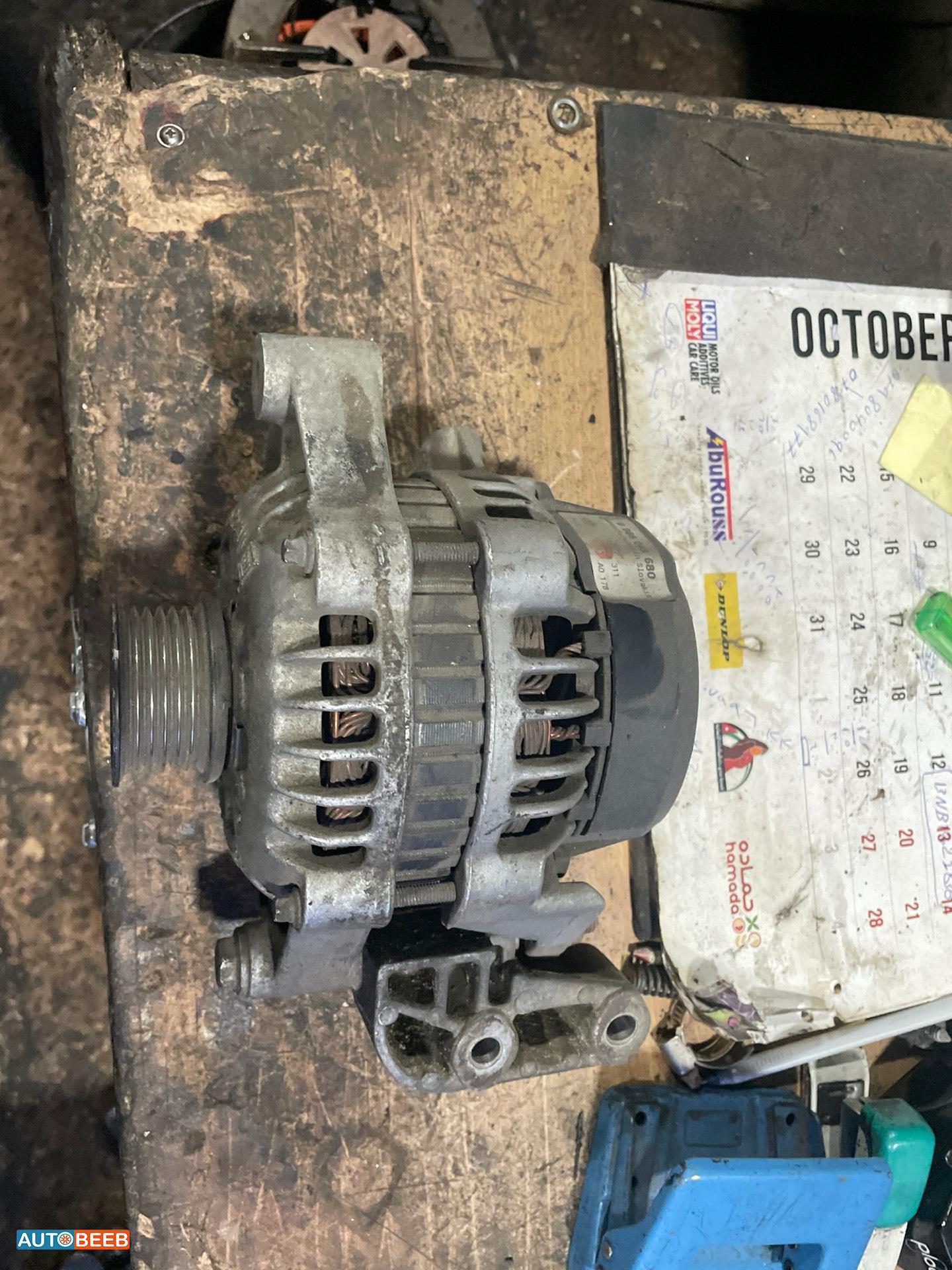  Mechanics  Opel Vectra