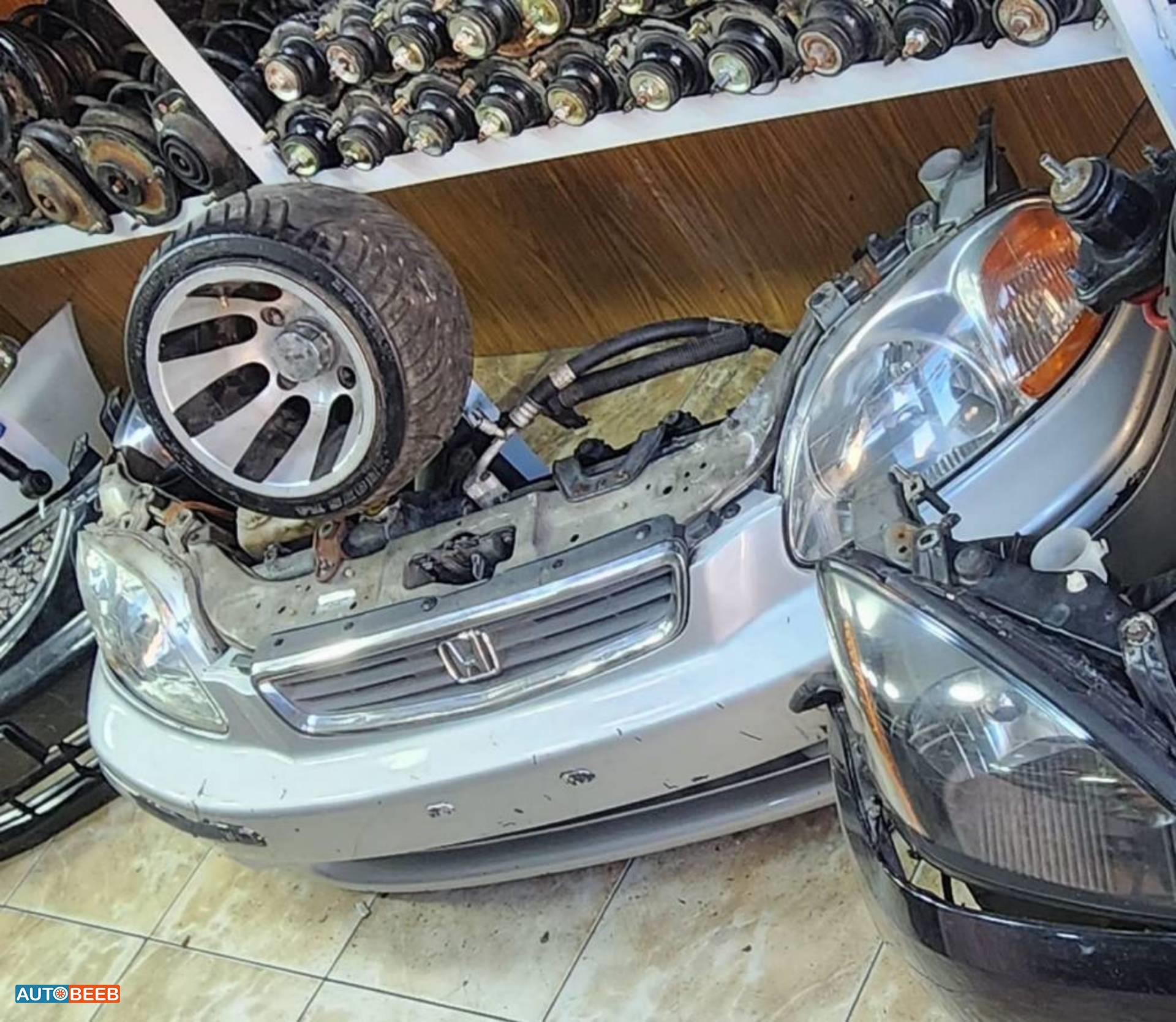 Body  Bumper Honda Civic