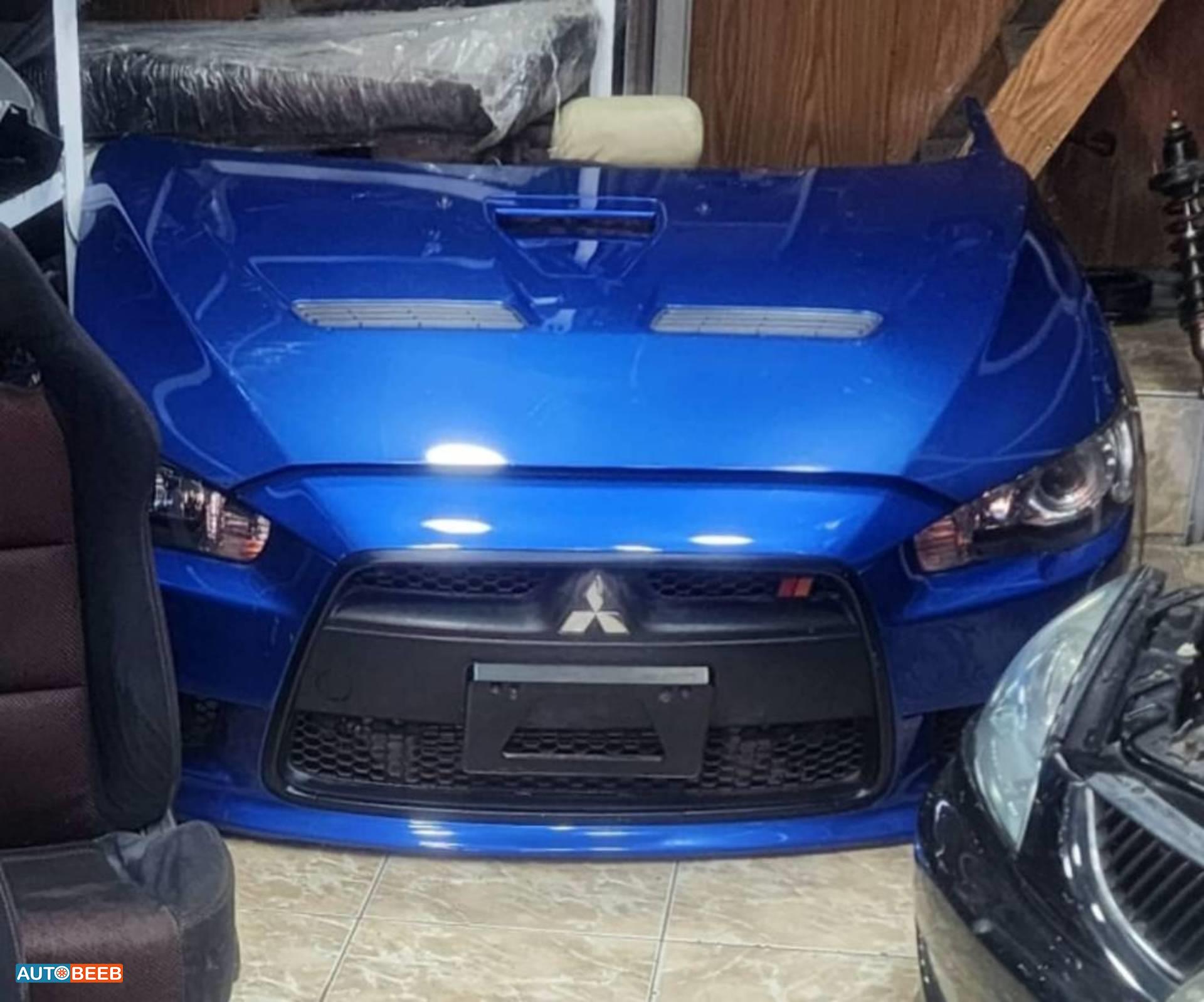 Body  Bumper Mitsubishi Lancer