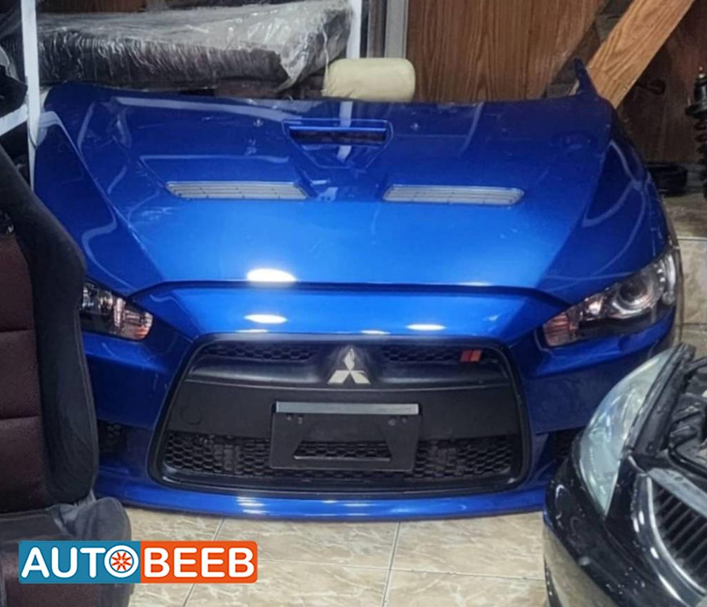 Body  Bumper Mitsubishi Lancer