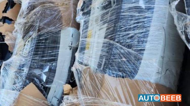 Body  Bumper Mitsubishi Lancer