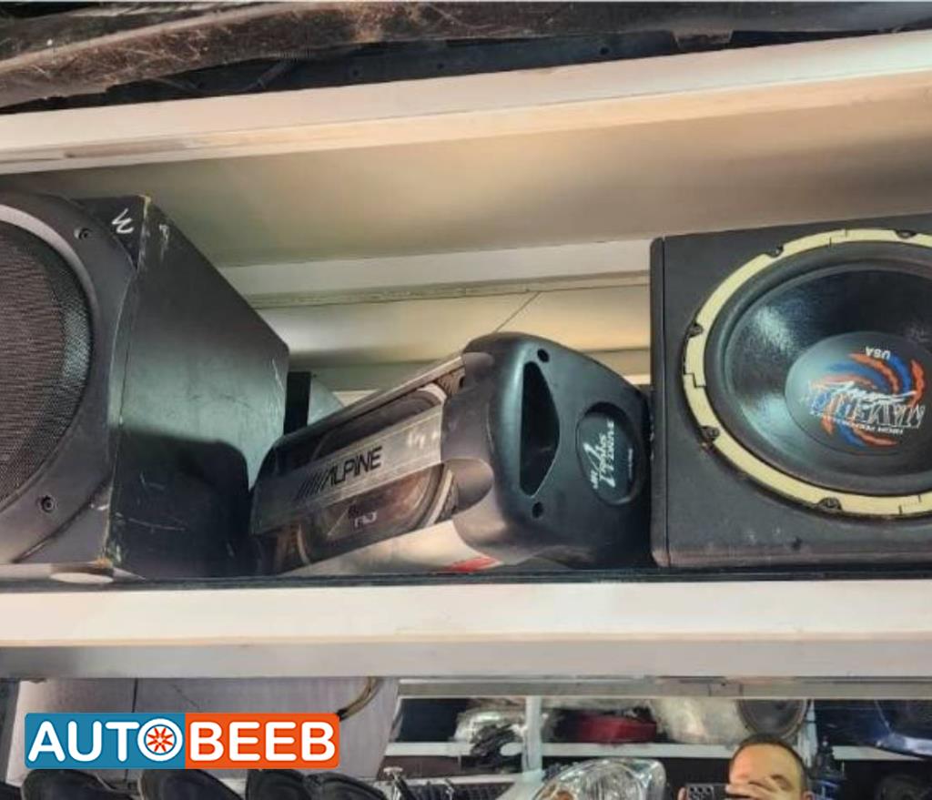 صوتيات جميع السيارات هوندا ميتسوبيشي تويوتا 