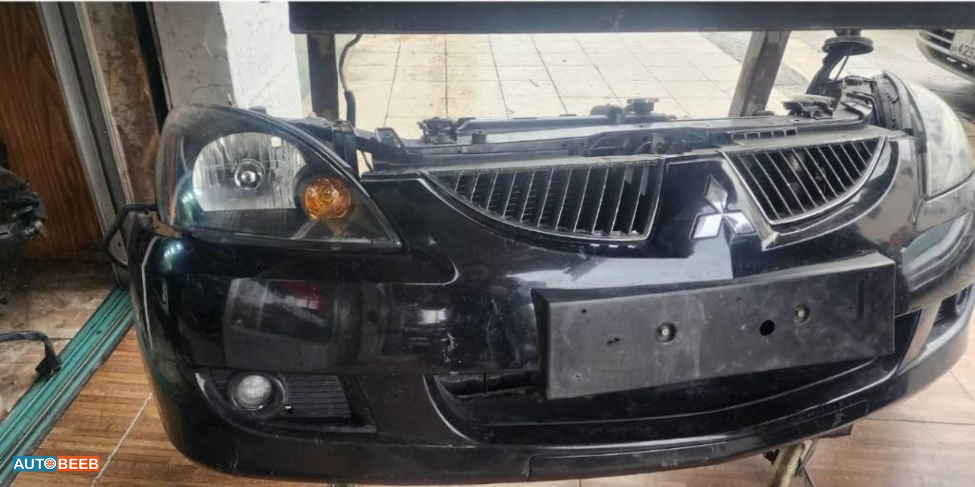 Body  Bumper Mitsubishi Lancer