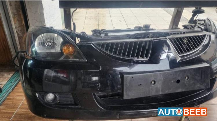 Body  Bumper Mitsubishi Lancer