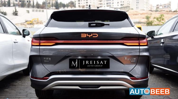 BYD Song Plus 2025