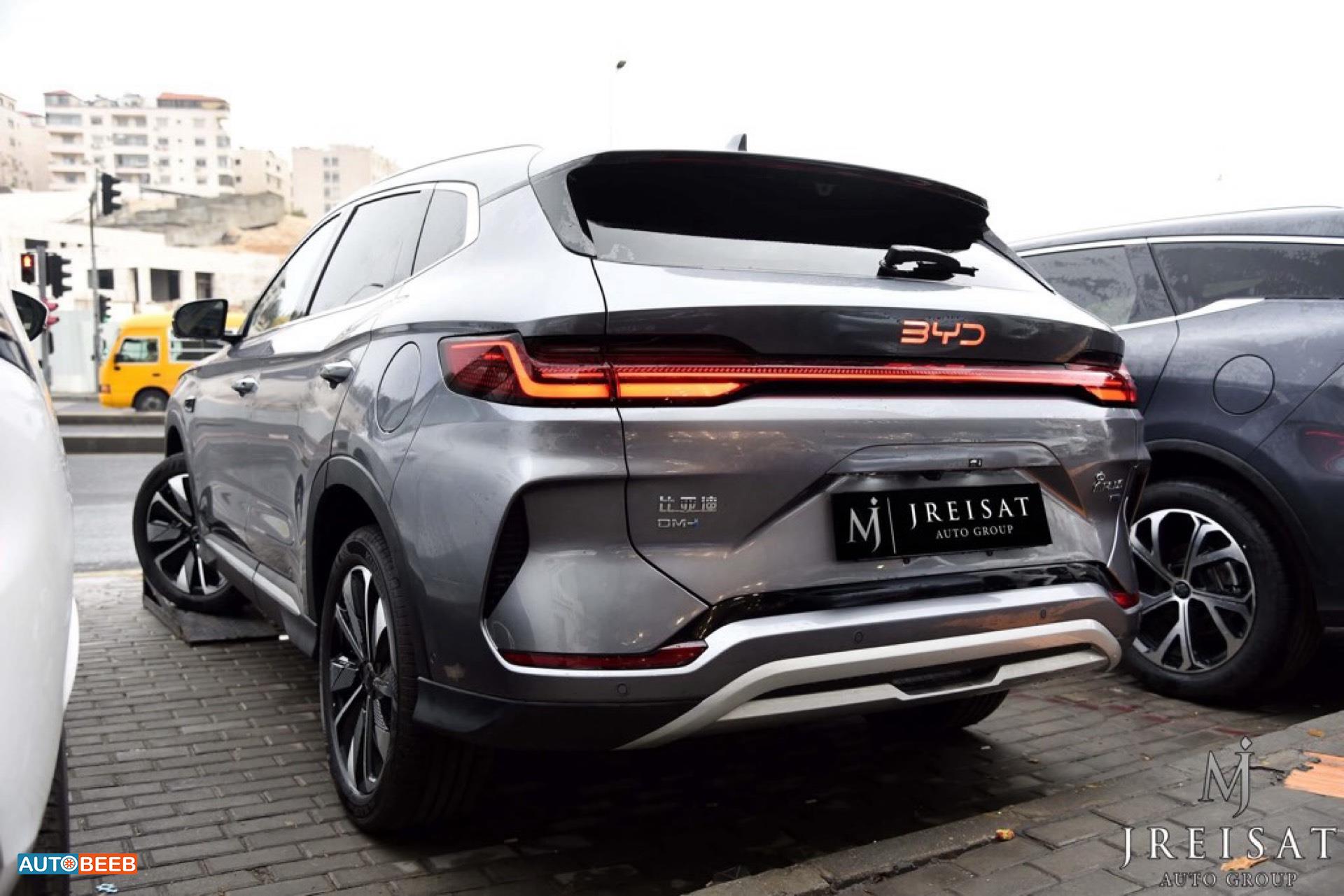 BYD Song Plus 2025