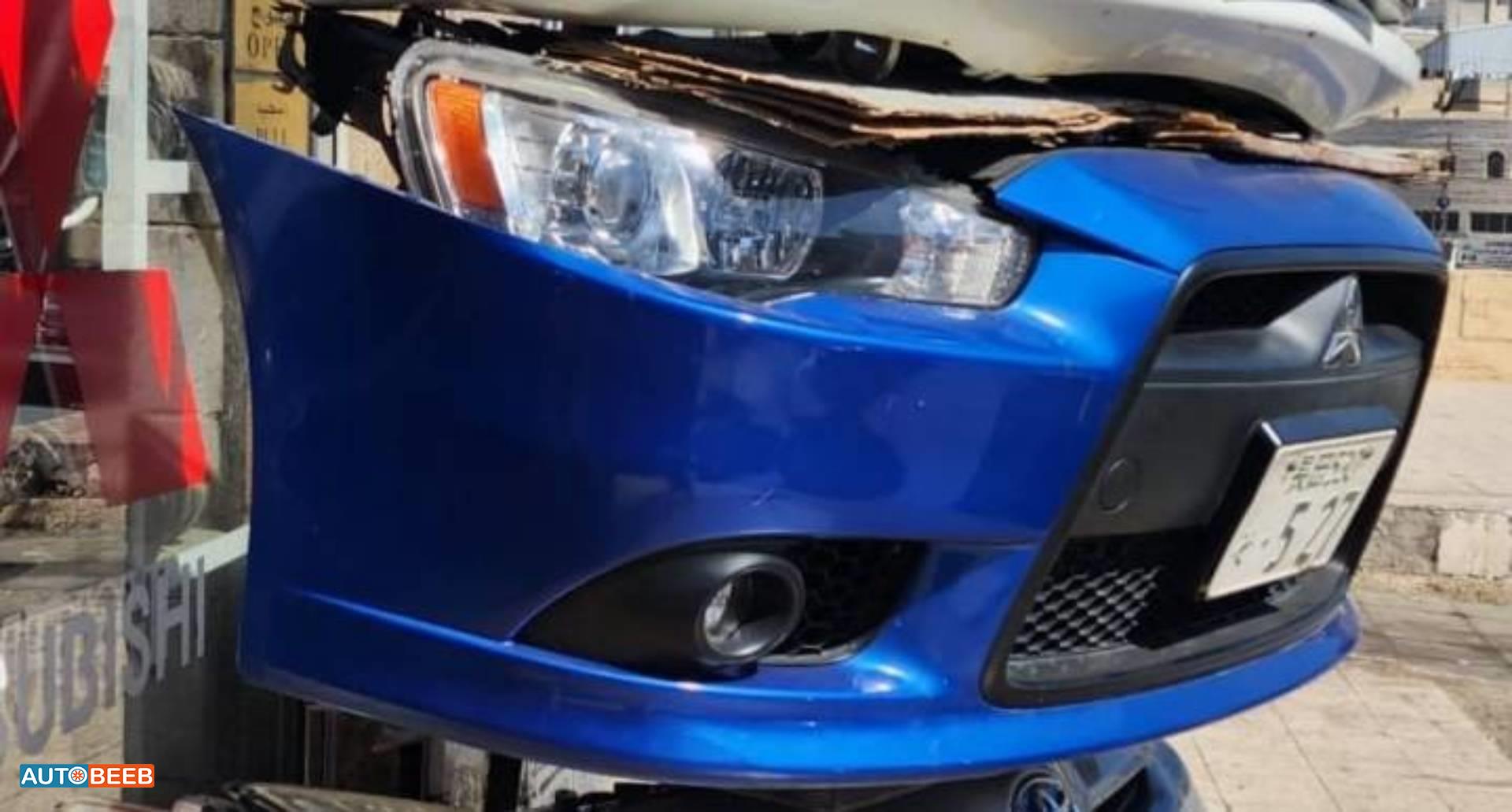 Body  Bumper Mitsubishi Lancer