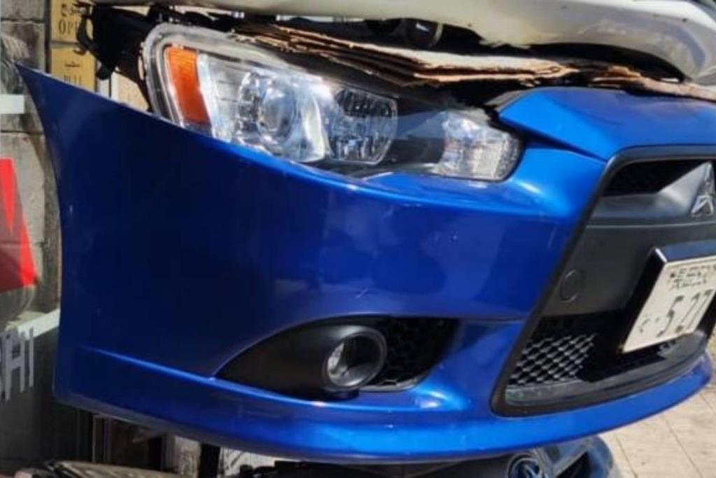 Body  Bumper Mitsubishi Lancer