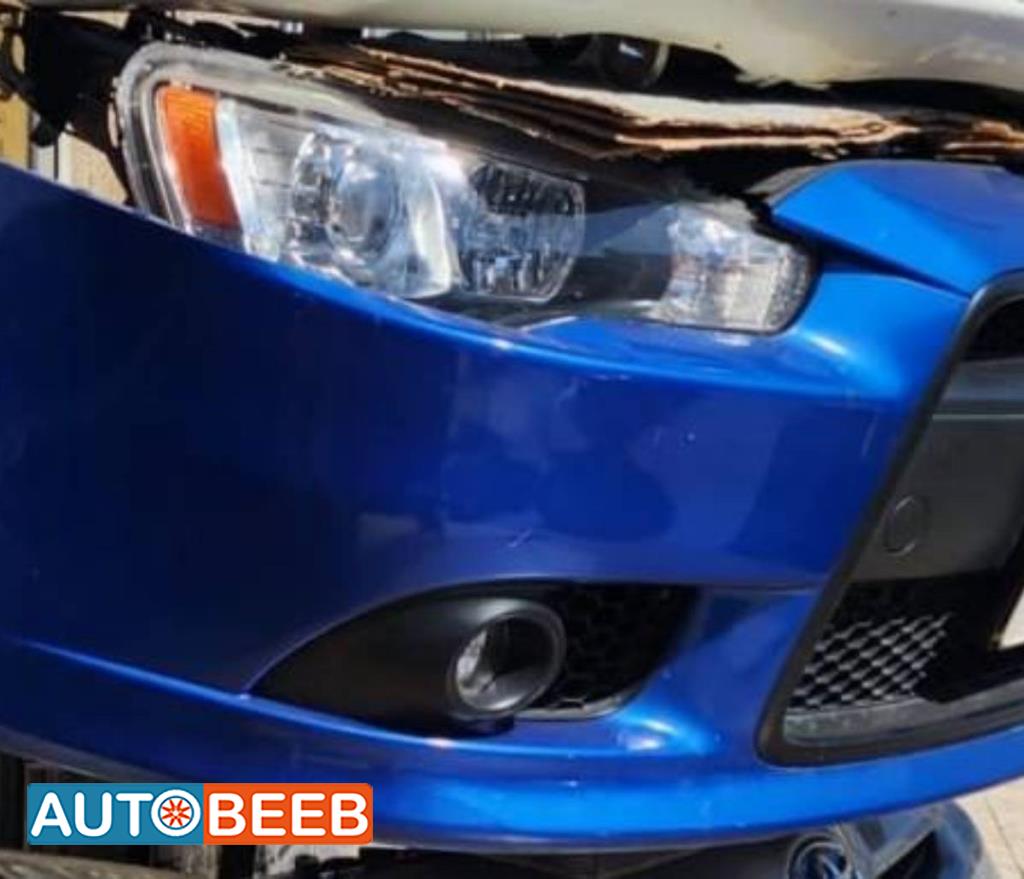 Body  Bumper Mitsubishi Lancer