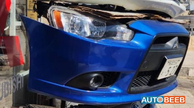 Body  Bumper Mitsubishi Lancer