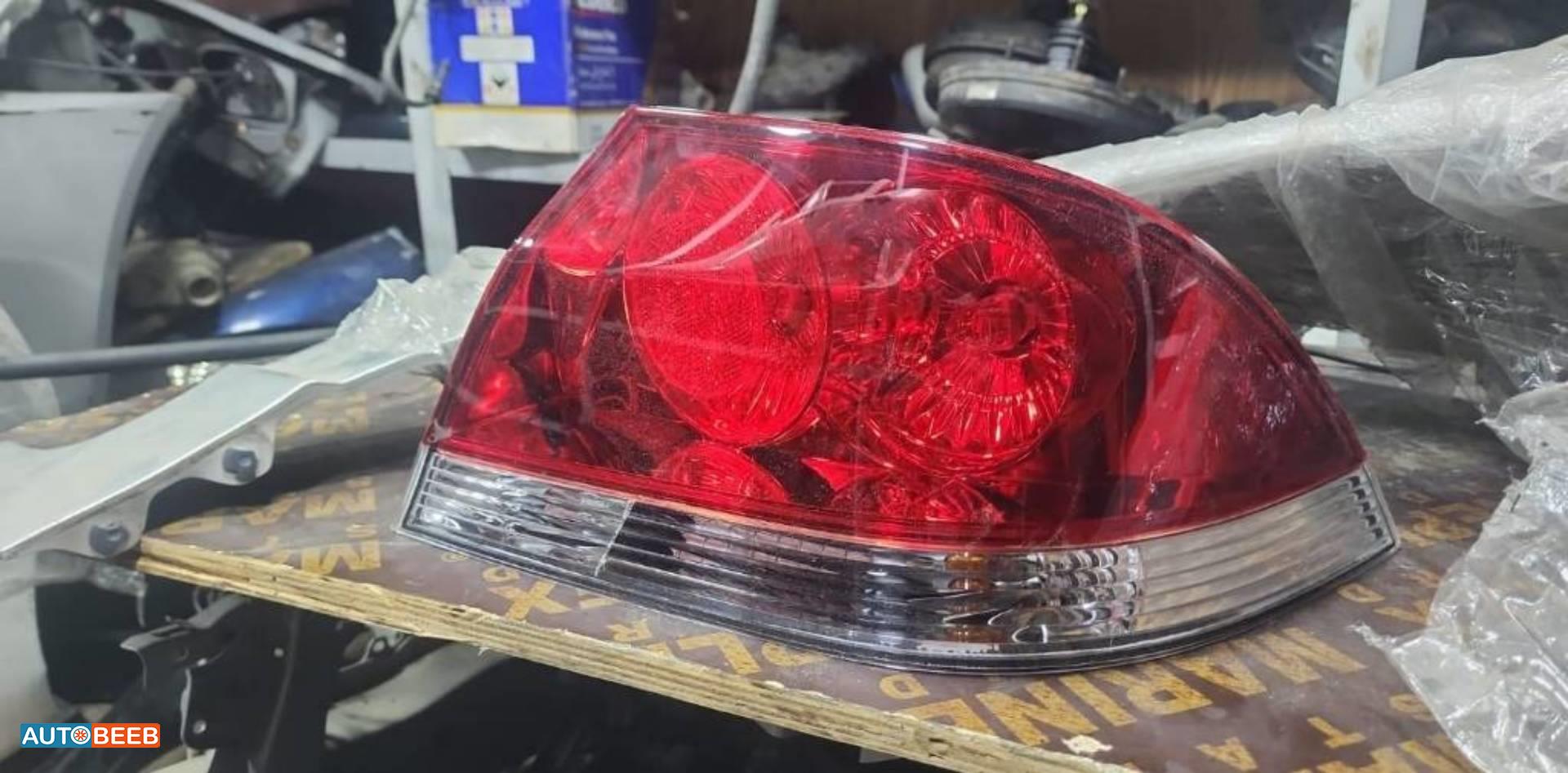Lights Rear light Mitsubishi Lancer