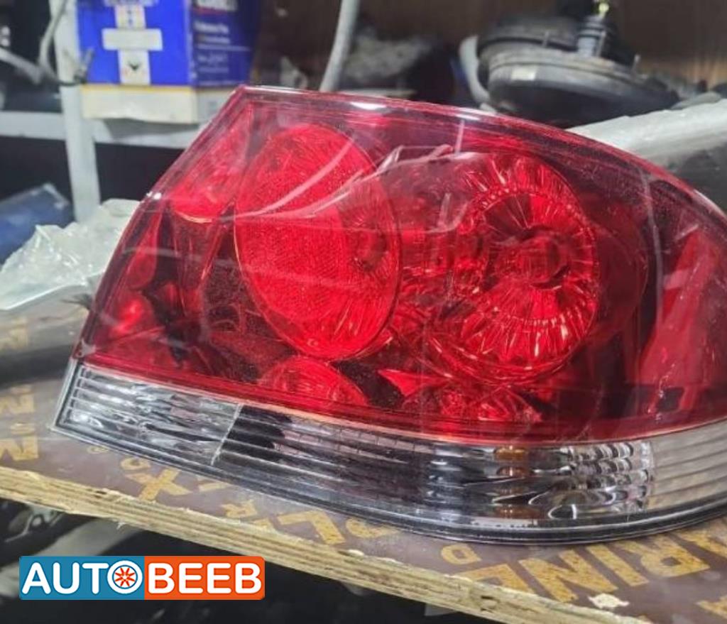 Lights Rear light Mitsubishi Lancer