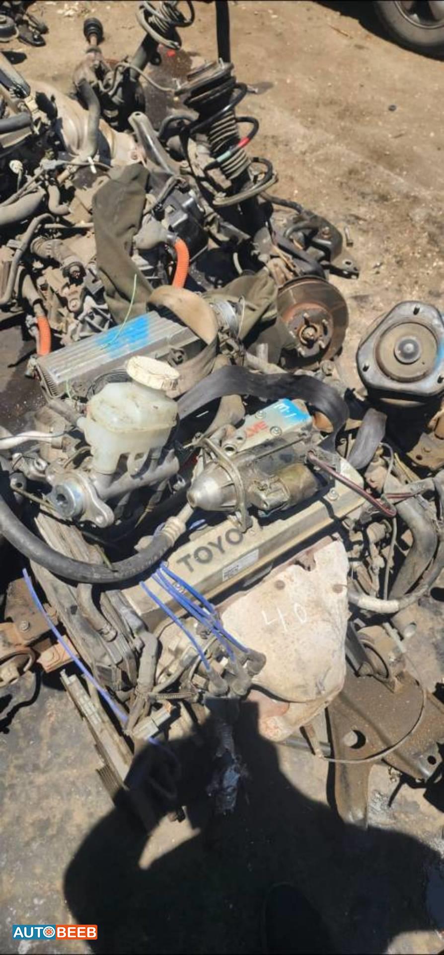  Mechanics  Toyota Corolla