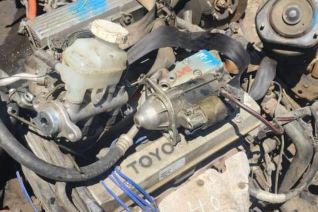  Mechanics  Toyota Corolla