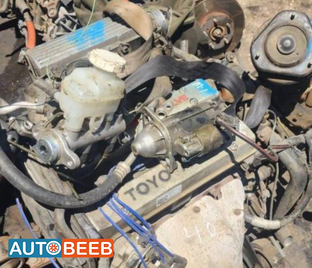  Mechanics  Toyota Corolla