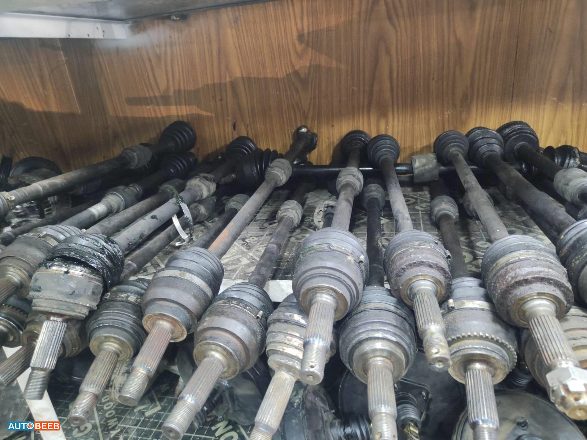 اكس عجل تويوتا كامري ميتسوبيشي لانسر هوندا سيفيك 2000 2001 2002 2003