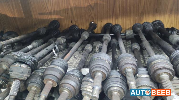 اكس عجل تويوتا كامري ميتسوبيشي لانسر هوندا سيفيك 2000 2001 2002 2003