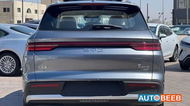 BYD Song Pro 2025