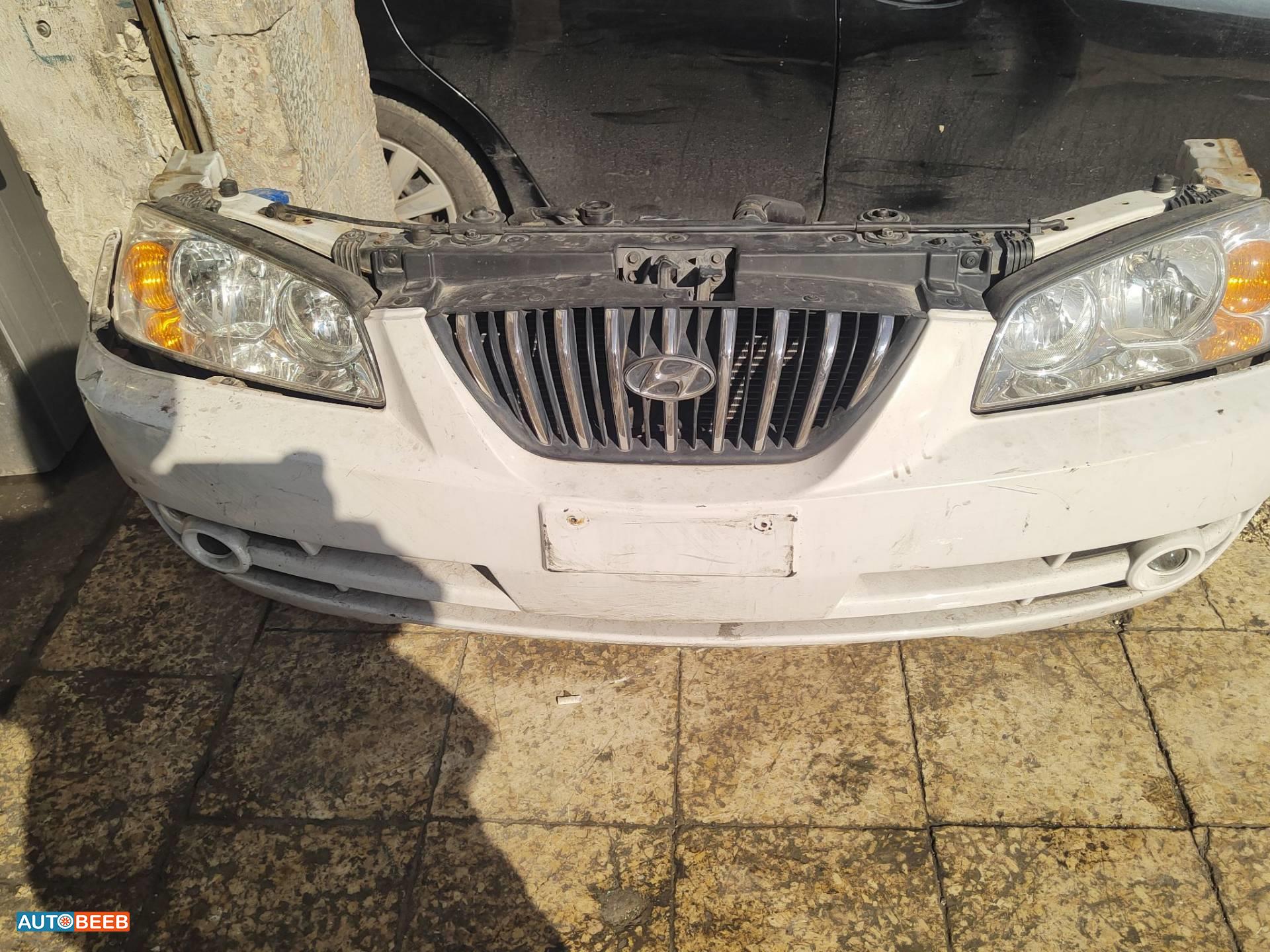 واجهة أمامية طمبون اضوية يمين شمال هيونداي افانتي xd 2004 2005