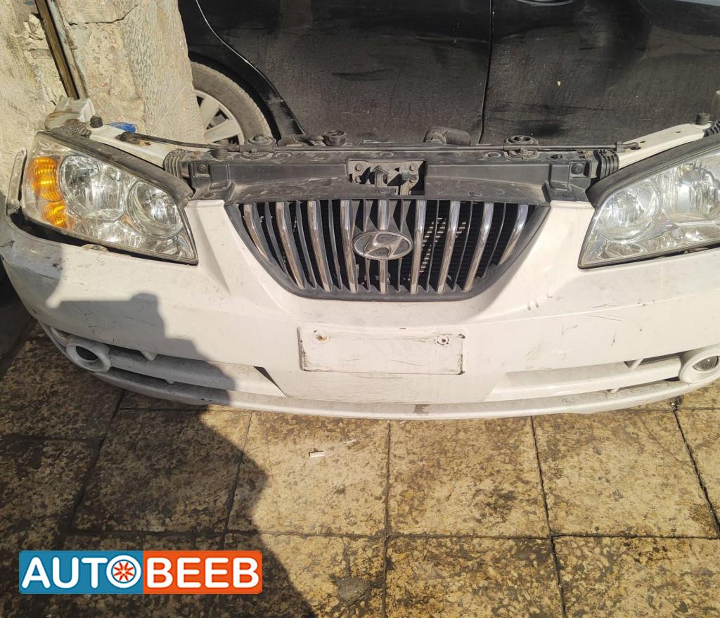 Body  Front clip Hyundai Avante