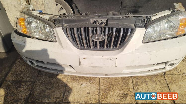 واجهة أمامية طمبون اضوية يمين شمال هيونداي افانتي xd 2004 2005