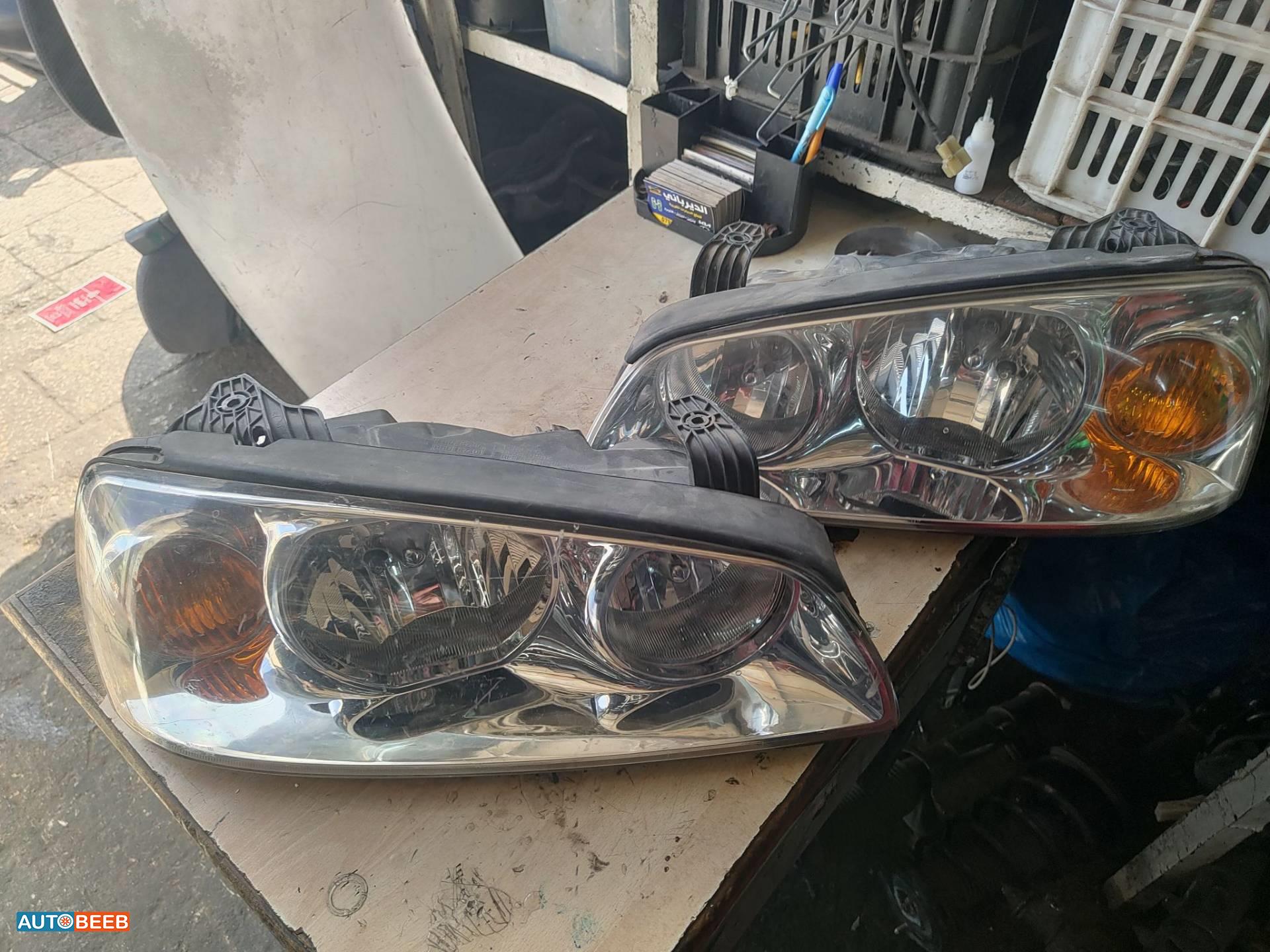 Lights Front light Hyundai Avante