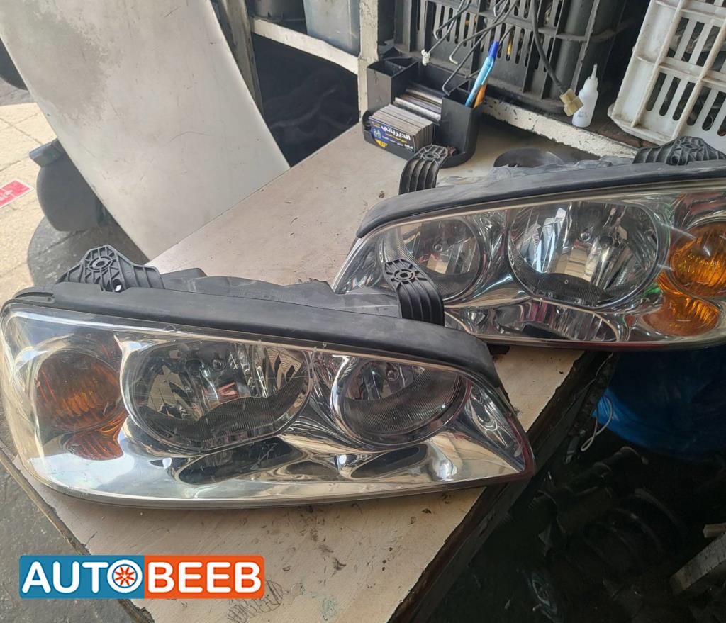 Lights Front light Hyundai Avante