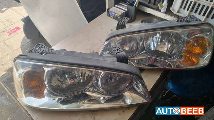 Lights Front light Hyundai Avante