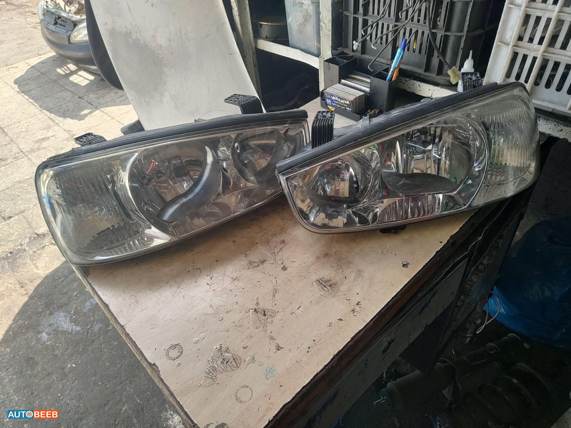 Lights Front light Hyundai Avante