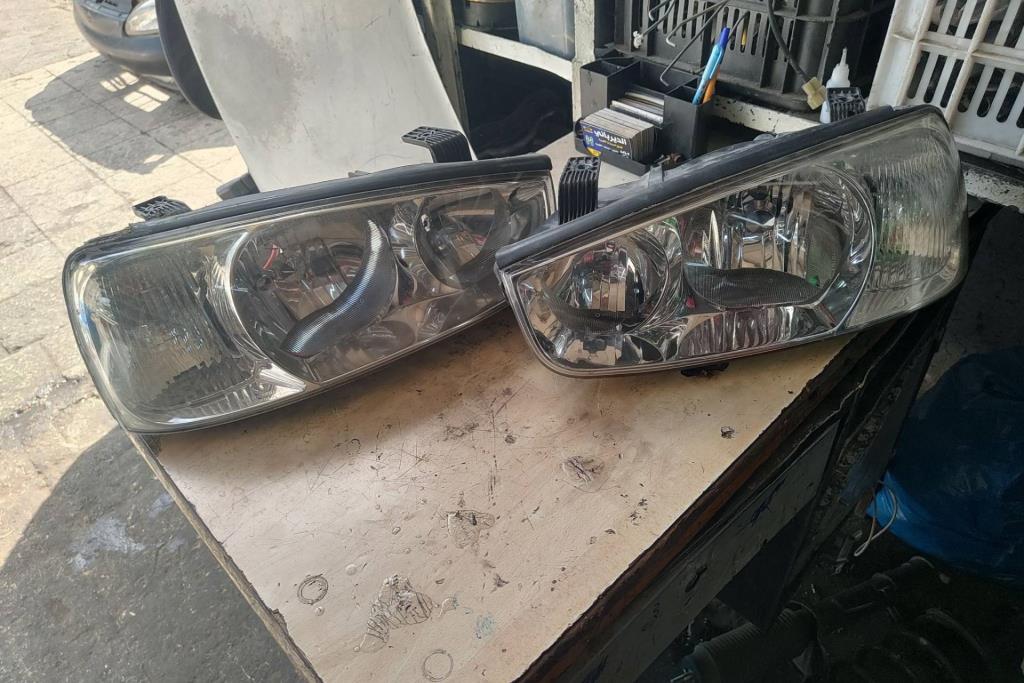 Lights Front light Hyundai Avante