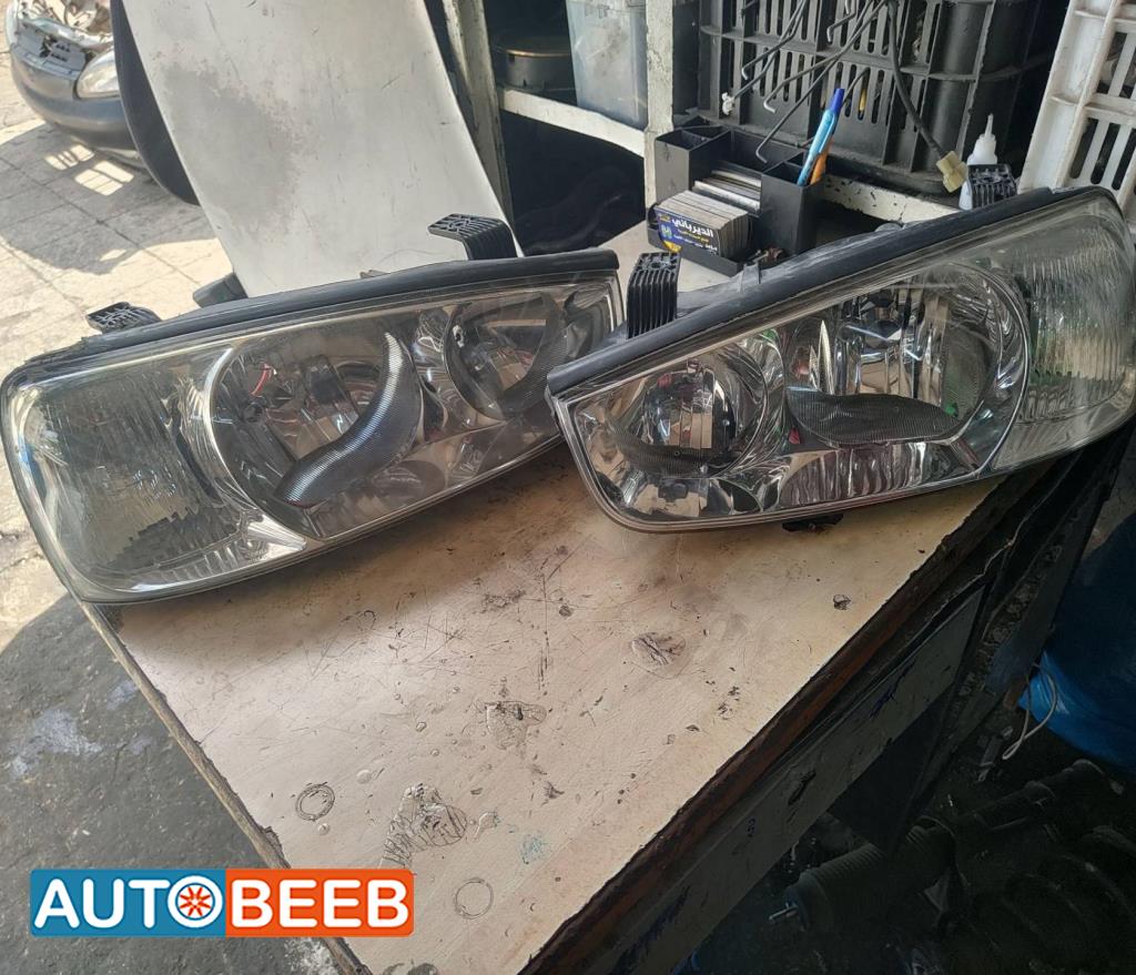 Lights Front light Hyundai Avante