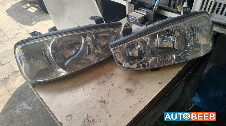 Lights Front light Hyundai Avante