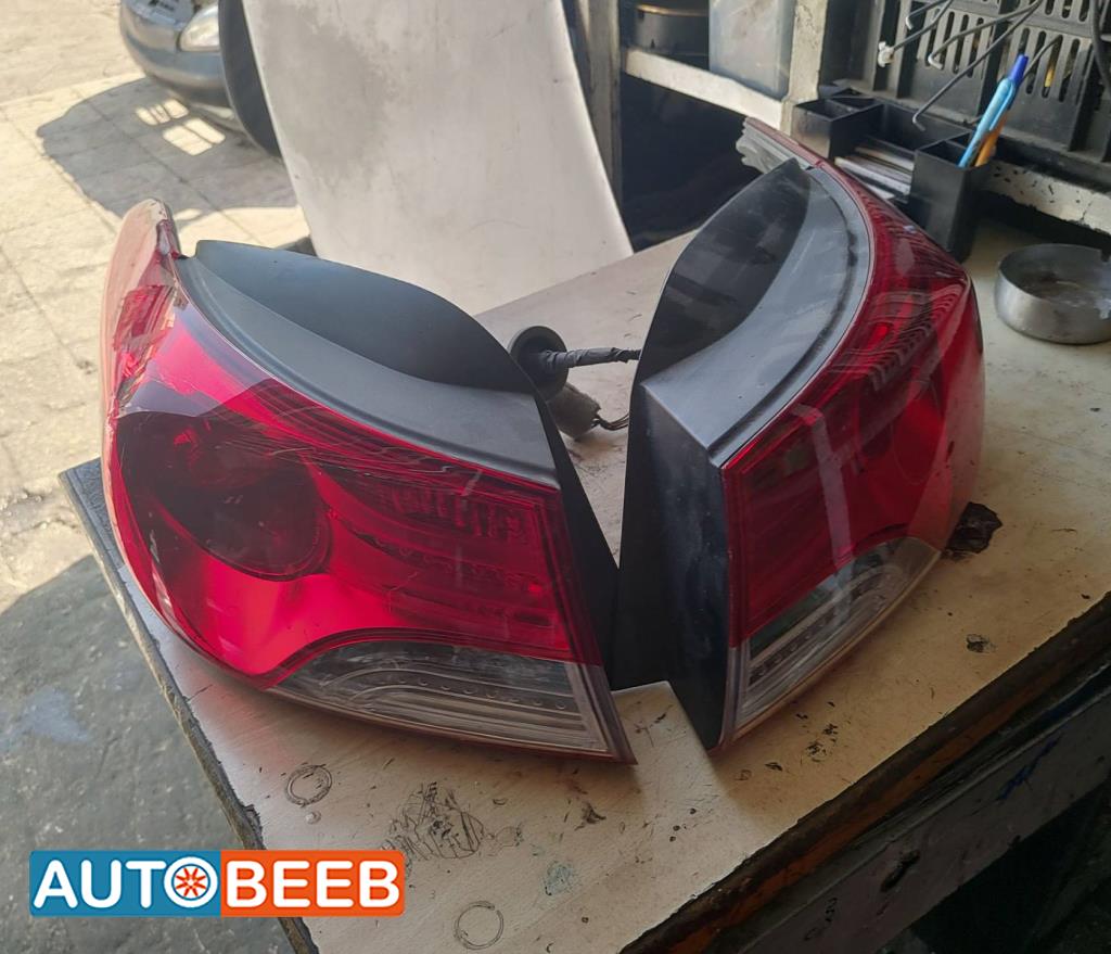 Lights Rear light Hyundai Avante