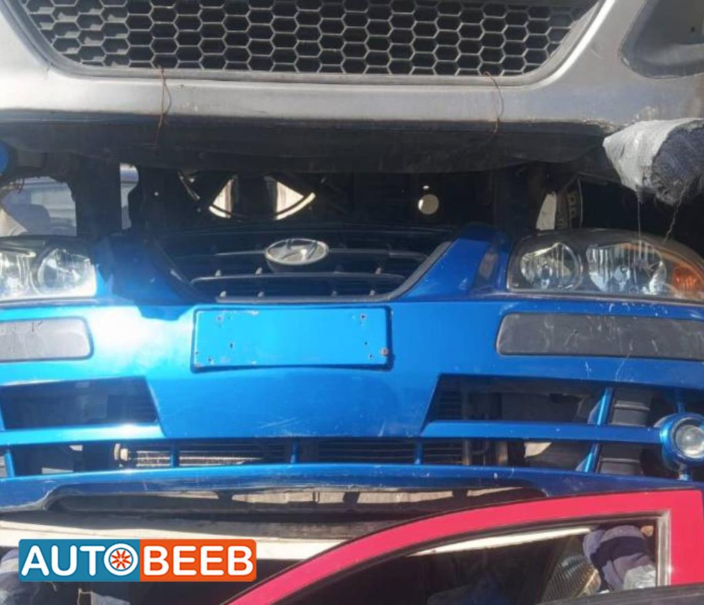 واجهة أمامية طمبون اضوية يمين شمال هيونداي النترا xd 2005 2006